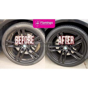 Спрей за полиране и защита на гуми и джанти, FLAMINGO, F085