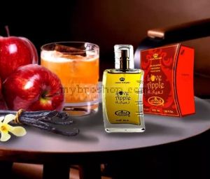 Дълготраен арабски парфюм  Al Rehab 50 ml LOVE APPLE Фрезия , ябълка мускус, ветивер и сандалово дърво 0% алкохол