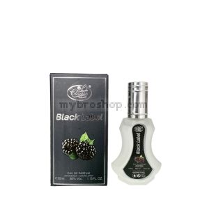 Дълготраен арабски парфюм  La De Classic 35 ML Black Label бергамот, кедър, пачули , портокал  0% алкохол