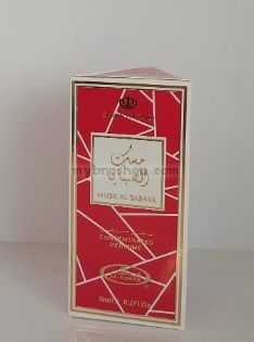 Арабско парфюмно масло от Al Rehab Musk Al Sabaya 6 ml  Уди, Mускус Тамян, Оуд 0% алкохол