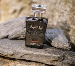 Луксозен aрабски парфюм Lattafa Perfumes SHEIKH AL SHUYUKH FINAL EDITION 100 мл кедър, дъбов мъх, амбра, мускус, ванилия