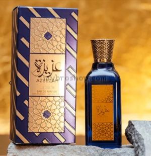 Луксозен aрабски парфюм Lattafa Perfumes  AZEEZAH  100 мл рози, жасмин, момина сълза , бял мускус