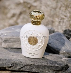 Луксозен aрабски парфюм Lattafa Perfumes  OPULENT MUSK 100 мл бели цветя, жасмин , бял мускус, кедрова смола, ела смола, кехлибар