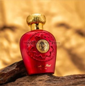 Луксозен aрабски парфюм Lattafa Perfumes  OPULENT RED 100 мл  Ванилия, бяло цвете, кехлибар,топла пикантна, тубероза, цитрус