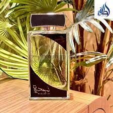 Луксозен арабски парфюм от Lattafa Najdia Gold  100ml бял ирис, рози, цветя от кактус, праскови,  сандалово дърво, тонка, мускус, ванилия