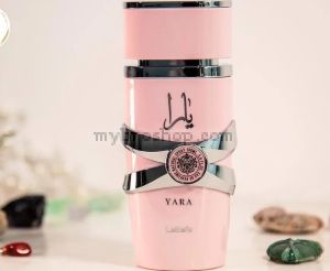Луксозен арабски парфюм Lattafa YARA 100ml Mандарина, орхидея,  ванилия, сандалово дърво, мускус