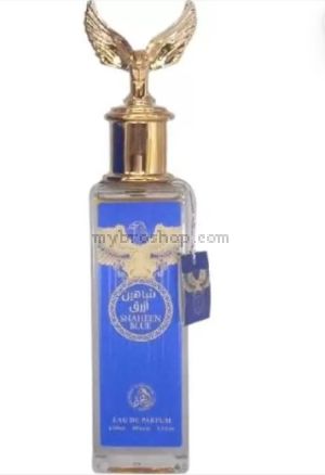 Ориенталски  парфюм SHAHEEN BLUE от Manasik  100 ml Мента, лавандула, кориандър, розмарин, здравец, нероли, жасмин, сандалово дърво