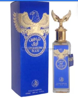 Ориенталски  парфюм SHAHEEN BLUE от Manasik  100 ml Мента, лавандула, кориандър, розмарин, здравец, нероли, жасмин, сандалово дърво