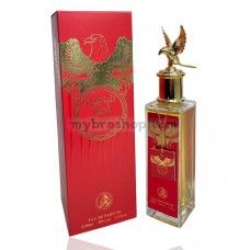 Ориенталски  парфюм SHAHEEN RED от Manasik  100 ml Бели цветя,  кехлибар, цветя,  мускус, кехлибар
