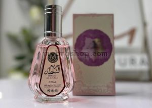 Арабски парфюм Hareem Al Sultan от Ard Al Zaafaran 50 мл Червена ябълка , черен шоколад  , пачули и бял муск