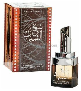 Луксозен aрабски парфюм Ard Al Zaafaran Sheikh Al Shabab 100 мл Дъбов мъх Бял мускус Черен пипер Цитрусови плодове 0% алкохол