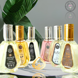 Арабски парфюм Safeer Al Hub от Ard Al Zaafaran  50 мл Индийско орехче, Кардамон, Здравец, Морски нотки,Мандарина, Ябълка