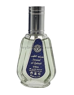 Aрабски парфюм Sayaad Al Quloob от AL Zaafaran 50 мл Кориандър, розово дърво, сандалово дърво, пачули и дъбов мъх