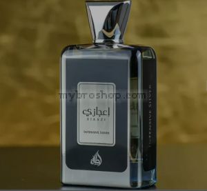 Луксозен aрабски парфюм Ejaazi Intensive silver от Ard Al Zaafaran 100 мл Кехлибар, Ветивер, Кедър,Амброксан, Дървесни нотки, Дъбов мъх