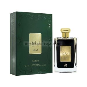 Луксозен aрабски парфюм от Ard Al Zaafaran 100 мл Кехлибар, Ветивер, Кедър,Амброксан, Дървесни нотки, Дъбов мъх