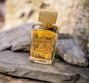 Луксозен aрабски парфюм Lattafa Perfumes SHEIKH AL SHUYUKH  LUXE  EDITION 30 мл кехлибар, ванилия, амброксан, дървесни нотки