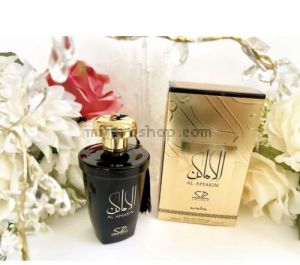 Луксозен aрабски парфюм AL AMAKIN от Zirconia 100 мл Роза, Жасмин, Божур, Ванилия, Пачули, Кедрово дърво