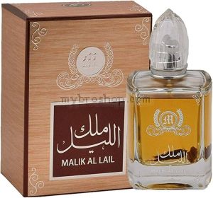 Луксозен aрабски парфюм MALIK AL LAIL от AHLAAM 100 мл Ванилия, Амбра,  УД, Роза, Жасмин, Божур, Ванилия, Пачули, Кедрово дърво