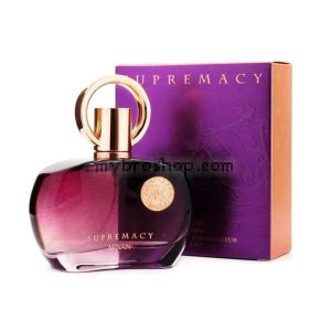 Луксозен aрабски парфюм Supremacy Pour Femme Purple от AFNAN 100 мл Плодови и цитрусови нотки , мускус , кехлибар , ванилия