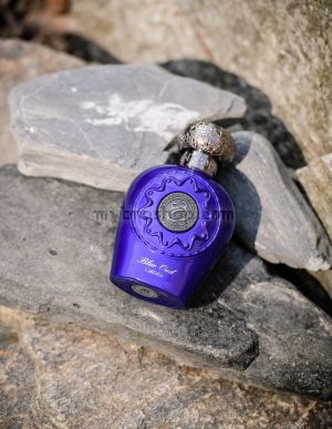 Луксозен aрабски парфюм Lattafa Perfumes  Opulent BLUE OUD 100 мл амбра, сандалово дърво, уд, гваяково дърво