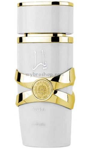 Луксозен арабски парфюм YARA  MOI от Lattafa YARA  MOI 100ml Жасмин, праскова ,карамел, кехлибар ,пачули, сандалово дърво