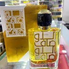 Луксозен aрабски парфюм  Al Awsaaf GOLD на Lattafa Perfumes  100 мл пачули, мускус, кедър, тамян, дъбов мъх, тонка
