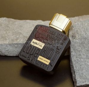 Луксозен aрабски парфюм Lattafa Perfumes  Ramz Gold 100 мл Сандалово дърво Ванилия, Мускус Амбра