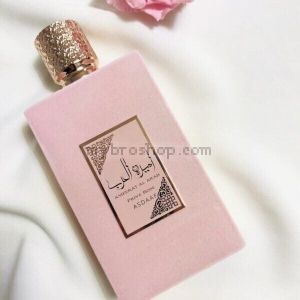 Луксозен арабски парфюм Ameerat Al Arab  Prive Rose от ASDAAF 100 мл Рози, жасмин, иланг-иланг, гардения, бял мускус, лилии,кехлибар, сандалово дърво, тонка