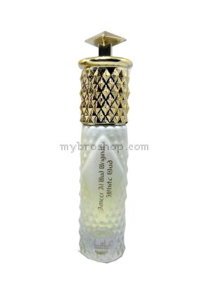 Ориенталскo парфюмно масло Ameer Al Oud Original White Oud от Manasik 6ml кехлибар, опопонакс, тамян, кожа, уд, пачули, сандалово дърво