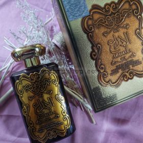 Луксозен aрабски парфюм Al Ibdaa Gold от Al Zaafaran 100 мл Флорални нотки, пачули, мускус Ориенталски аромат 0% алкохол