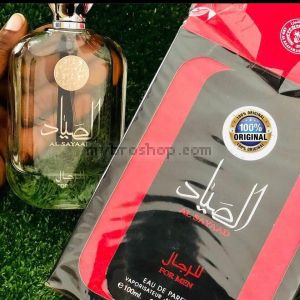 Луксозен арабски парфюм Al Sayaad for Men от AL Zaafaran 100 мл Грейпфрут, Розмарин, Кардамон, Кедрово дърво , Тамян, Тубероза, Иланг - иланг