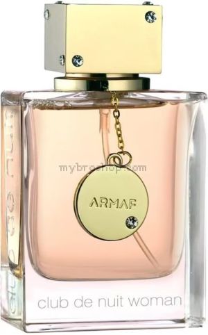 Луксозен арабски парфюм ARMAF CLUB DE NUIT  WOMAN 105 мл Лимон, бергамот, касис, ябълка, ананас , жасмин, роза , бреза