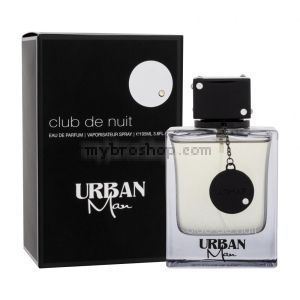 Луксозен арабски парфюм ARMAF CLUB DE NUIT URBAN for man 105 мл Кардамон, грейпфрут, бергамот, мент, джинджифил, кедър, индийско орехче, лавандула