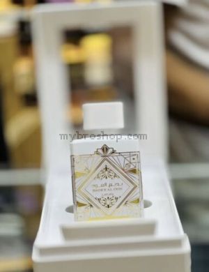 Луксозен арабски парфюм Badee Al Oud Honor & Glor от Lattafa Perfumes 100 мл Куркума, канела, черен пипер, бензоин,ванилия, кашмеран, сандалово дърво, мъх.