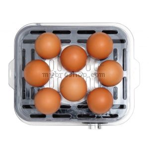 Яйцеварка First Austria 350 W,36 МЕСЕЦА ГАРАНЦИЯ , Уред за варене на яйца, Капацитет до 7 яйца, 3 нива на варене, Звук при готовност
