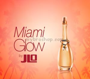 Луксозен парфюм Jennifer Lopez Miami Glow by Jlo EDT 100ml Женски Кокосов орех, дърво, ванилия, амбра, мускус, хелиотроп, портокалов цвят, циклама