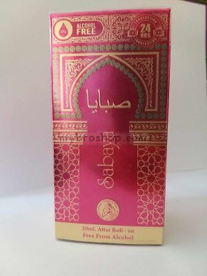 Ориенталско парфюмно масло  SABAYA  от Manasik 20 ml  Бял мускус, амбър, Оуд , цветя и ванилия