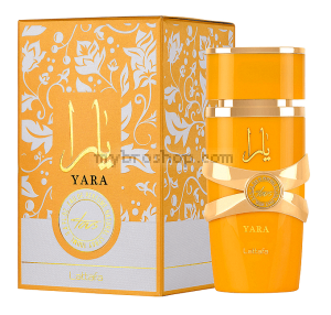 Луксозен арабски парфюм YARA  TOUS от Lattafa 100ml Mандарина, орхидея,  ванилия, сандалово дърво, мускус