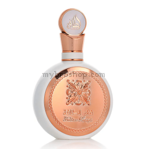 Луксозен арабски парфюм FAKHAR  ROSE от Lattafa 100ml  Рози, жасмин, орлови нокти, тубероза, иланг-иланг, божури, гардения