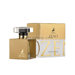 Луксозен aрабски парфюм ZENO на Maison Alhambra 100 мл Божур, Лавандула, Лотос, Манго, Момина сълза, Теменужка, Червена ябълка