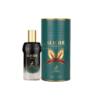 Луксозен aрабски парфюм GLACIER BOLD на Maison Alhambra 100 мл Бергамот ,  Кокос , Зърна тонка