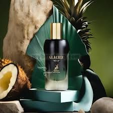 Луксозен aрабски парфюм GLACIER BOLD на Maison Alhambra 100 мл Бергамот ,  Кокос , Зърна тонка