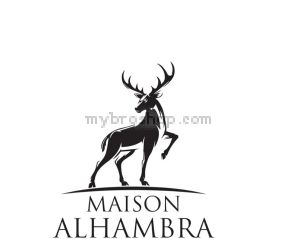 Луксозен aрабски парфюм MONTAIGNE VANILLE  на Maison Alhambra 100 мл Роза,  ванилия, захар, бял мускус, кедър