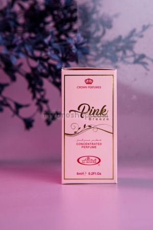 Арабско парфюмно масло PINK Breeze от Al Rehab 6 ml  Ягоди, малини, кокос, сметана, череши, магнолия, фрезии, тубероза