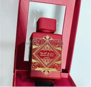 Луксозен арабски парфюм Badee Al Oud SUBLIME от Lattafa 100ml Ябълка, личи и роза, слива и жасмин , мъх, ванилия и пачули