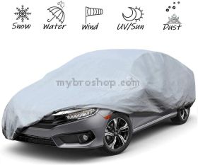 Защитно покривало за автомобили с UV защита  непромокаемо размер  L