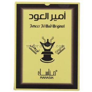 Луксозен парфюм Ameer Al Oud Original комплект  от MANASIK 100ml + 200мл  кехлибар, опопонакс, тамян, кожа, уд, пачули, сандалово дърво