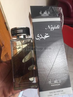 Луксозен парфюм NAJDI  от Manasik  100 ml Кардамон, розмарин и лавандула, кедър, сандалово дърво