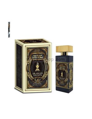 Луксозен парфюм ARABIAN NIGHTS  от Manasik  100 ml Тютюн, Шампанско , Кожа, Пачули, Лавандула, Агарово дърво