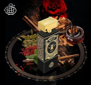 Луксозен парфюм ARABIAN NIGHTS  от Manasik  100 ml Тютюн, Шампанско , Кожа, Пачули, Лавандула, Агарово дърво